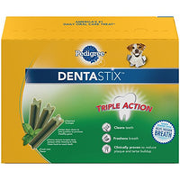 Pedigree DENTASTIX Juguete Fresco/Pequeños Regalos para Perros - BESTMASCOTA.COM