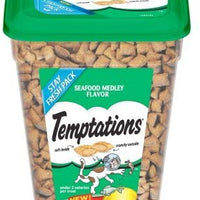 Salco Landon Tyler Temptations Classic Alimento para Gatos marisco Medley Sabor 16 onzas, paquete de de 1 - BESTMASCOTA.COM