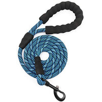 Correa para perro MayPaw resistente, de nailon de 1/2 x 6 pies, con asa acolchada suave y gruesa para perros grandes y medianos - BESTMASCOTA.COM