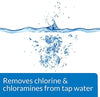 API TAP Acondicionador de agua, neutraliza instantáneamente cloro, cloraminas y otros productos químicos para hacer que el agua de grifo sea segura para los peces, altamente concentrado, usa al agregar o cambiar agua y al añadir peces - BESTMASCOTA.COM