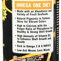 Omega One Natural fórmula de proteína adulto tortuga Sticks - BESTMASCOTA.COM