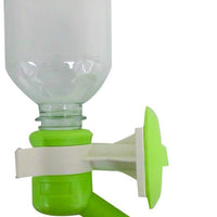 Choco Nose H590 Botella de agua patentada sin goteo para perro, tamaño pequeño y mediano (15-30 libras), botella de agua, alimentador de agua para gatos, botella de agua para mascotas a prueba de fugas, sin BPA, 11.2 fl oz Diámetro de la boquilla: 0.630 i - BESTMASCOTA.COM