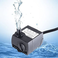 Uniclife 80 GPH Submersible Water Pump UL80 with 6ft Power Cord for Fountain Aquarium Pond Fish Tank Hydroponic - BESTMASCOTA.COM