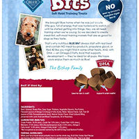 Blue Buffalo Bits Beef - Tratamiento para perro, con vitaminas suaves y húmedas - BESTMASCOTA.COM