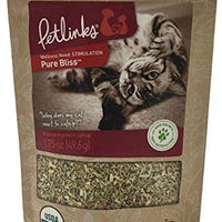 petlinks Pure Bliss 1.75 oz Orgánica catnip - BESTMASCOTA.COM