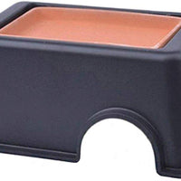 Tfwadmx Gecko Oculto, Reptile Ocultar Caja y Cueva Ocultar con Suministro de Agua para Lizards Serpientes Leopardo Gecko Arañas Rana - BESTMASCOTA.COM