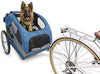 PetSafe Solvit HoundAbout Pet Bicycle Trailer For Dogs and Cats, Aluminum Frame, Medium and Large - BESTMASCOTA.COM