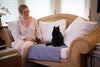 Silly Legacy - Funda protectora o forro reversible impermeable para cama o sofá, para perros y gatos, Queen o King - BESTMASCOTA.COM