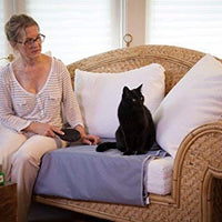 Silly Legacy - Funda protectora o forro reversible impermeable para cama o sofá, para perros y gatos, Queen o King - BESTMASCOTA.COM