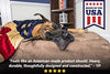 Big Barker 7" Pillow Top Orthopedic Dog Bed for Large and Extra Large Breed Dogs (Headrest Edition) - BESTMASCOTA.COM