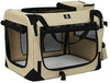 X-ZONE PET Jaula para perro plegable de 3 puertas, para interior y exterior, varios tamaños y colores disponibles - BESTMASCOTA.COM