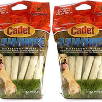 Cadet Retriever rollos piel crudo 10" - BESTMASCOTA.COM