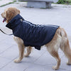 PETCEE - Chaqueta impermeable para perro, forro polar suave para invierno, deportes al aire libre, chaleco para mascotas, traje de nieve, ropa de doble superficie - BESTMASCOTA.COM