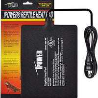 iPower - Juego de almohadilla de calor y termostato digital para reptiles - BESTMASCOTA.COM