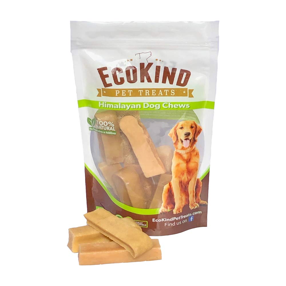 Ecokind pet treats himalayan 2024 gold yak dog chews