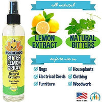 Bodhi Dog Bitter Lemon Spray | Stop Biting and Chewing for Puppies Older Dogs and Cats | Anti Chew Spray Puppy Kitten Training Treatment | 100% Non Toxic | Made in USA - BESTMASCOTA.COM
