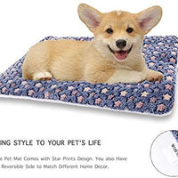 Mora Pets cama para mascotas (perro/gato) ultra suave con lindos estampados | Cama de polar reversible | Cama apta para lavarropas - BESTMASCOTA.COM