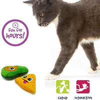 Pet Craft Supply Funny Enticing Crinkle Pouncing Cuddling Chasing Catnip & Silvervine Juguetes interactivos de alivio del aburrimiento para gatos - BESTMASCOTA.COM