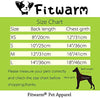 Fitwarm, bonito piyama suave para perro con diseño de pingüino, piyama para navidad, color rojo - BESTMASCOTA.COM