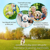 PATPET Dog Bark Collar Safe Shock Rechargeable Anti Stop Barking Collar with 7 Levels for Small to Large Dogs, Smart Chip Adjustable Dog Training Collar, No Pain - Safe, Anti-Bark Device - BESTMASCOTA.COM