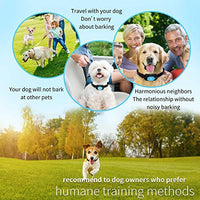 PATPET Dog Bark Collar Safe Shock Rechargeable Anti Stop Barking Collar with 7 Levels for Small to Large Dogs, Smart Chip Adjustable Dog Training Collar, No Pain - Safe, Anti-Bark Device - BESTMASCOTA.COM