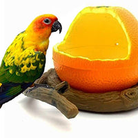 Pxlucky - Comedero para pájaros, cuenco para comida de pájaros, taza para loros pequeños, cacatúas, hámster, pequeño animal, recipiente para agua potable para pájaros, jaula de accesorios - BESTMASCOTA.COM