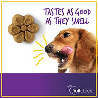 Fruitables Pumpkin & Banana Natural Dog Biscuits - BESTMASCOTA.COM