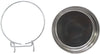 Bonka 800116 Acero Inoxidable 30 oz Jaula Coop gancho taza pájaro perro Alimentación Animal agua Tazón - BESTMASCOTA.COM