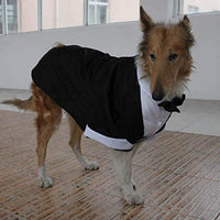 Evursua - Traje de esmoquin para perros grandes, para bodas y fiestas - BESTMASCOTA.COM