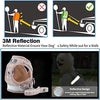 Vetoo Arnés ajustable a prueba de escape, arnés de gatito reflectante y correa para caminar gato arnés universal para mascotas para gatos - BESTMASCOTA.COM