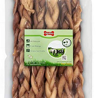 GigaBite Odor-Free Braided Bully Sticks - USDA & FDA Certified All Natural, Free Range Beef Pizzle Dog Treat – By Best Pet Supplies - BESTMASCOTA.COM