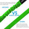 URPOWER Cinturón de seguridad para perro, 2 unidades, cinturón de seguridad ajustable para mascotas, cinturón de seguridad para vehículos, nailon, resistente, elástico y duradero, cinturón de asiento de coche para perros, gatos y mascotas - BESTMASCOTA.COM