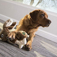 Juguete de vida silvestre con protector para masticar de goDog - BESTMASCOTA.COM