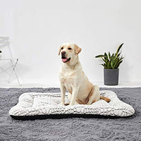 ANWA - Cama de perro para perros grandes, almohada para perros medianos, cojín para cama de jaula de perro - BESTMASCOTA.COM