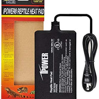 iPower 2 Pack Under Tank Heat Pad & Digital Thermostat Combo Set for Reptiles - BESTMASCOTA.COM