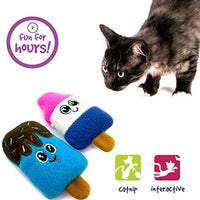 Pet Craft Supply Funny Enticing Crinkle Pouncing Cuddling Chasing Catnip & Silvervine Juguetes interactivos de alivio del aburrimiento para gatos - BESTMASCOTA.COM