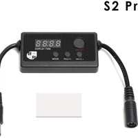 Way2top - Módulo de luz LED para acuario de peces, controlador de iluminación inteligente con sistema de atenuación de tiempo - BESTMASCOTA.COM