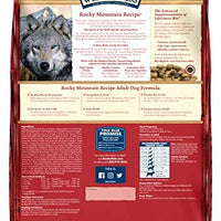 Blue Buffalo Wilderness Rocky Mountain Receta de alto contenido de proteínas sin granos, alimentos secos para adultos naturales - BESTMASCOTA.COM