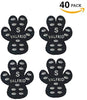 VALFRID - Almohadillas antideslizantes para patas de perro, antideslizantes, para suelos de madera dura, autoadhesivas, resistentes a perros, calcetines, calcetines, correas de repuesto - BESTMASCOTA.COM