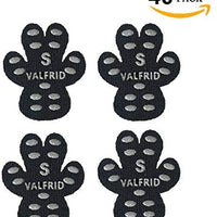 VALFRID - Almohadillas antideslizantes para patas de perro, antideslizantes, para suelos de madera dura, autoadhesivas, resistentes a perros, calcetines, calcetines, correas de repuesto - BESTMASCOTA.COM