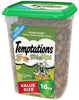 Temptations Mixups Catnip Fever - Juego de 2 cuencos para gatos con sabor a la fiebre (tamaño grande) - BESTMASCOTA.COM