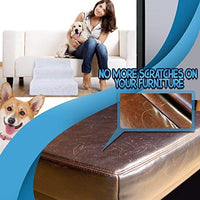 Ideas en la vida escaleras de mascotas rampa para camas de alta – Doggy pasos para perros pequeños y gatos para Galaxy Tab de carcasa rígida en una escalera de 3 paso perro para sofá, cama, silla o coche altas - BESTMASCOTA.COM