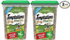 Temptations Mixups Catnip Fever - Juego de 2 cuencos para gatos con sabor a la fiebre (tamaño grande) - BESTMASCOTA.COM