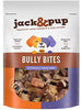 Jack&Pup Premium Grado libre de olor Bully Bites Dog Treats, (Value Pack) – All Natural Gourmet Dog Treat Chews – Fresh and Savory Beef Flavor - BESTMASCOTA.COM