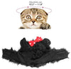 pawaboo Pet Costume, Fancy cómodo esponjoso gato peluca Sombrero Ropa Disfraz Para Cosplay Halloween Navidad Festival Party Dressing Up - BESTMASCOTA.COM