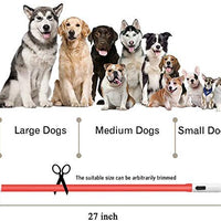 Collar LED para perro, recargable por USB, collar brillante para perro, cuello iluminado, mejora la seguridad y visibilidad de la mascota en la noche, 3 modos intermitentes, resistente al agua, collar iluminado para perros pequeños y medianos grandes - BESTMASCOTA.COM