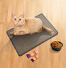 LsaiFater - Alfombra rascadora para gatos, sisal natural, protege alfombras y sofás - BESTMASCOTA.COM