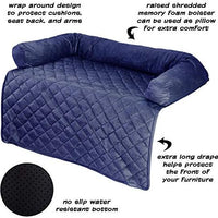 PETMAKER Furniture Protector Pet Cover with Bolster Collection - BESTMASCOTA.COM