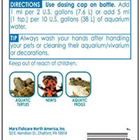 Productos de tortuga API: eliminador de lodos para limpiar el acuario, acondicionador de agua para hacer que el grifo sea seguro para las tortugas, remedio TURTLEFIX para tratar infecciones bacterianas y reparar el tejido dañado - BESTMASCOTA.COM
