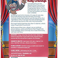 Blue Buffalo Kitty Cravings Crunchy Cat Treats - BESTMASCOTA.COM